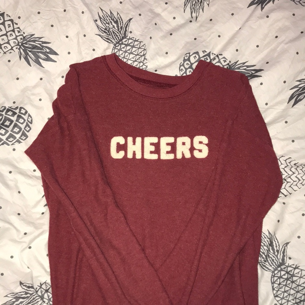 Cutee festive sweater.